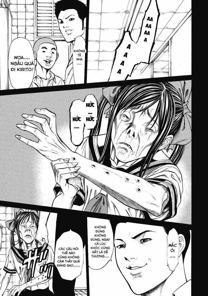 Okumura Kirito - Thiết Tử Chapter 5 trang 9