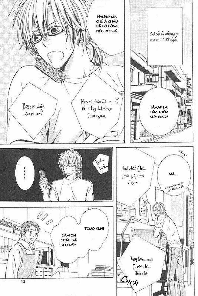 Okuretekita Renjou (Đóa Hoa Nở Muộn) Chapter 1 trang 12