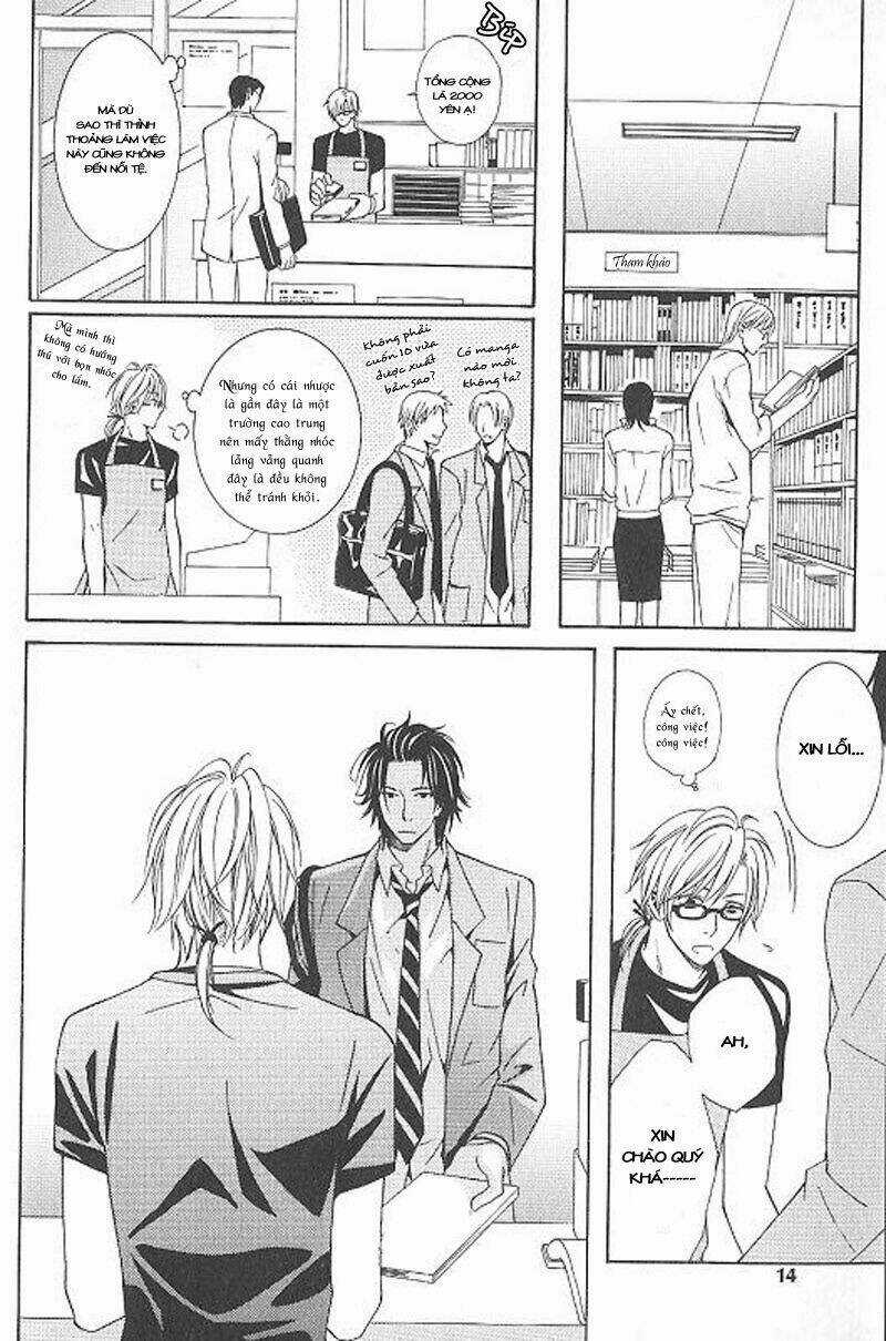 Okuretekita Renjou (Đóa Hoa Nở Muộn) Chapter 1 trang 13