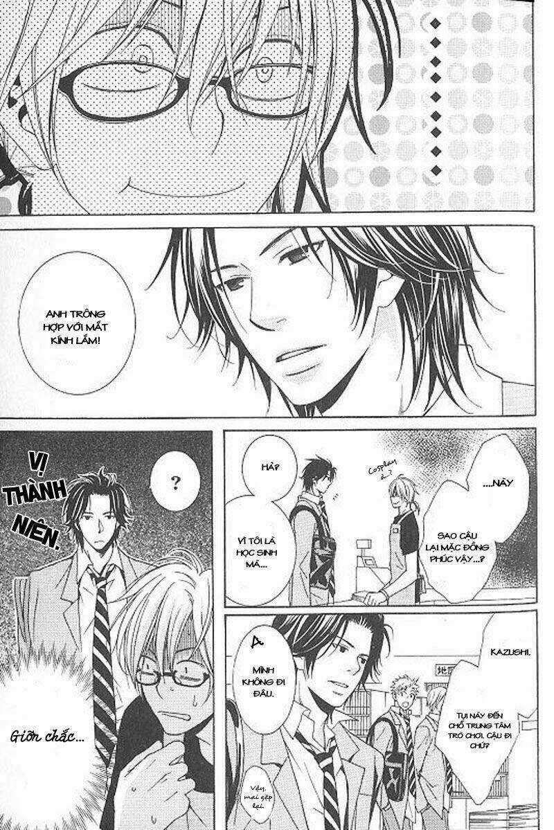 Okuretekita Renjou (Đóa Hoa Nở Muộn) Chapter 1 trang 14