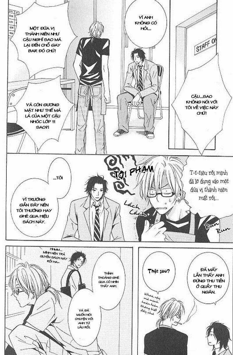 Okuretekita Renjou (Đóa Hoa Nở Muộn) Chapter 1 trang 15