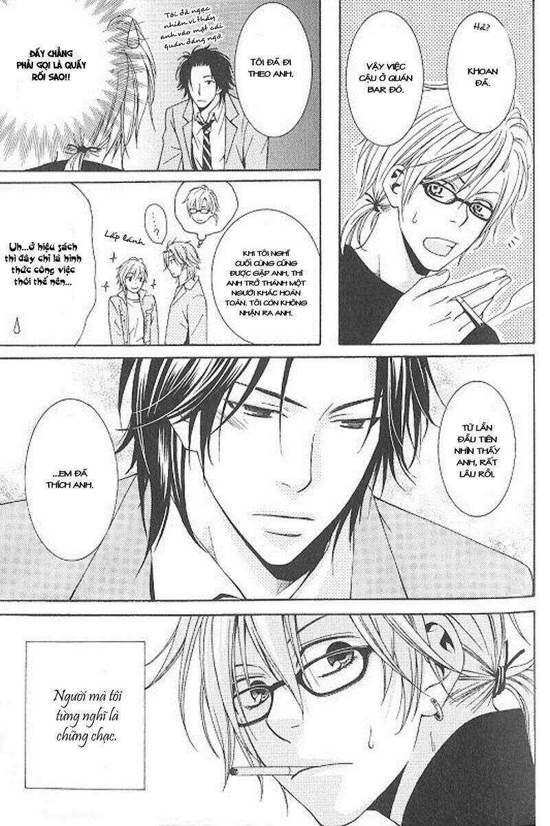 Okuretekita Renjou (Đóa Hoa Nở Muộn) Chapter 1 trang 16