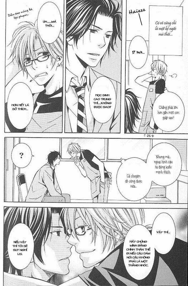 Okuretekita Renjou (Đóa Hoa Nở Muộn) Chapter 1 trang 17