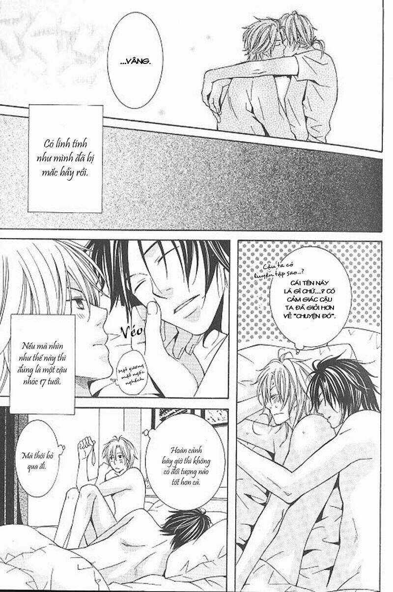 Okuretekita Renjou (Đóa Hoa Nở Muộn) Chapter 1 trang 18