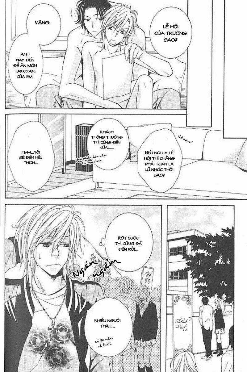 Okuretekita Renjou (Đóa Hoa Nở Muộn) Chapter 1 trang 19