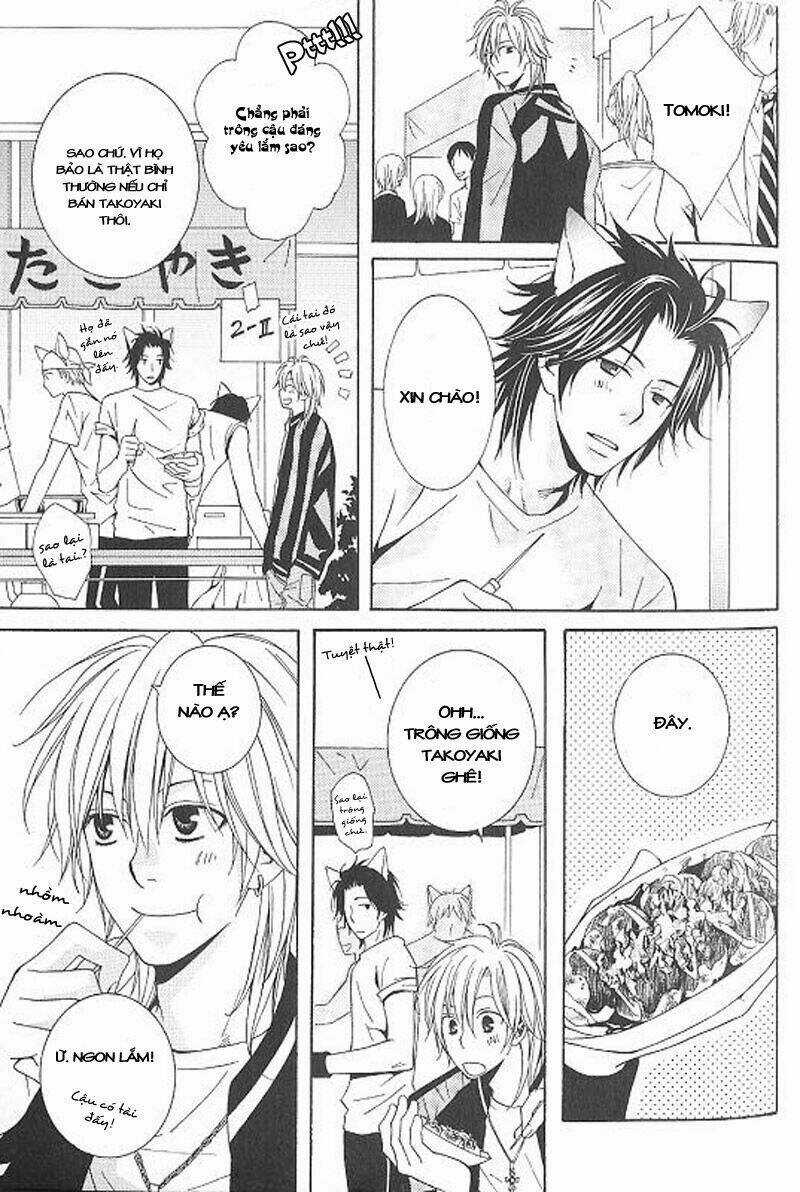 Okuretekita Renjou (Đóa Hoa Nở Muộn) Chapter 1 trang 20