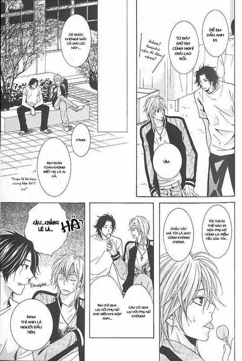 Okuretekita Renjou (Đóa Hoa Nở Muộn) Chapter 1 trang 22