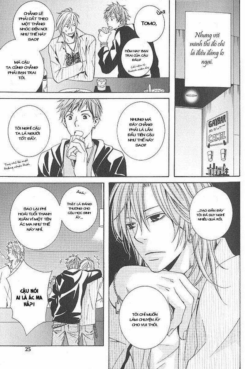 Okuretekita Renjou (Đóa Hoa Nở Muộn) Chapter 1 trang 24