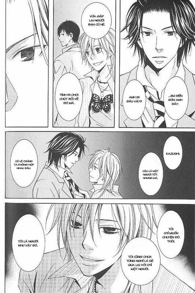 Okuretekita Renjou (Đóa Hoa Nở Muộn) Chapter 1 trang 27