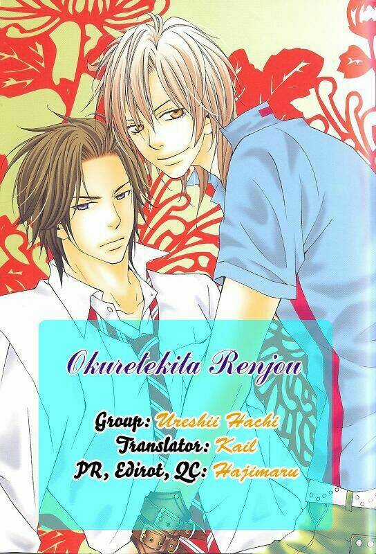 Okuretekita Renjou (Đóa Hoa Nở Muộn) Chapter 1 trang 3