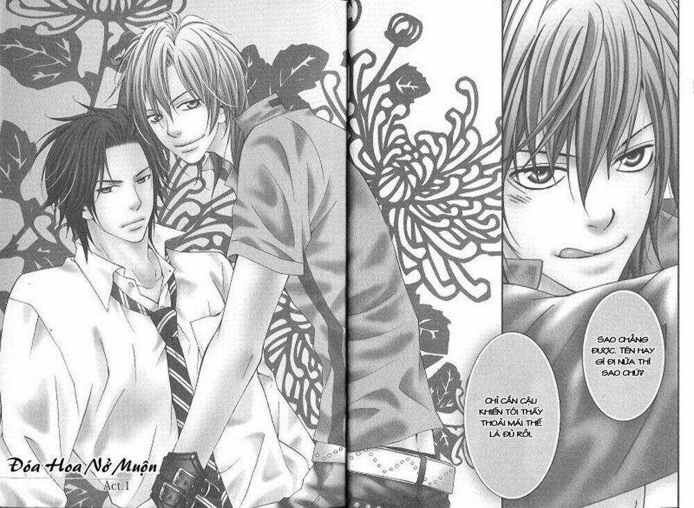Okuretekita Renjou (Đóa Hoa Nở Muộn) Chapter 1 trang 6