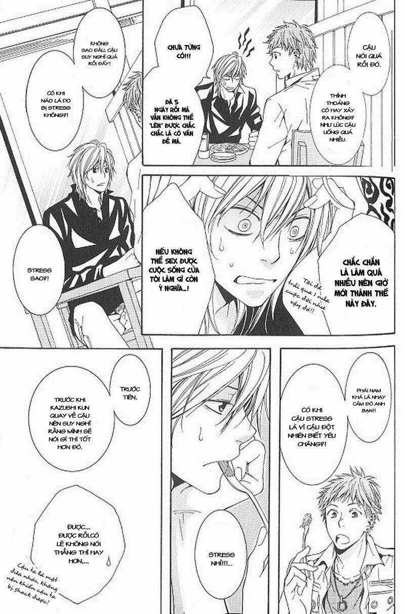 Okuretekita Renjou (Đóa Hoa Nở Muộn) Chapter 2 trang 13