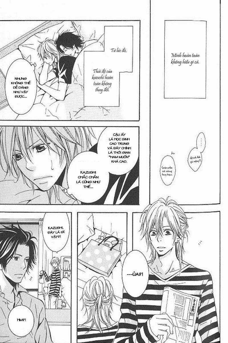 Okuretekita Renjou (Đóa Hoa Nở Muộn) Chapter 2 trang 15