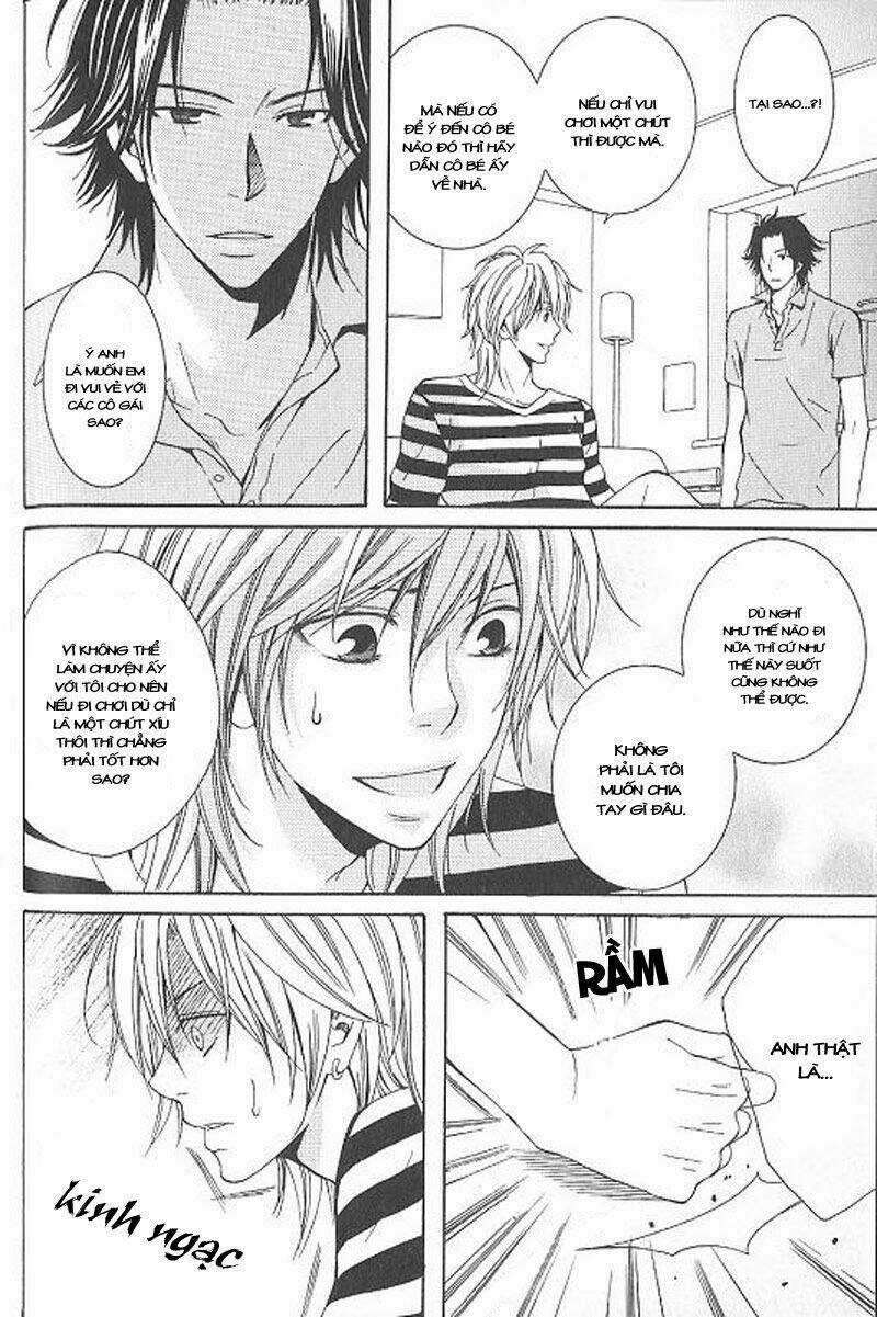 Okuretekita Renjou (Đóa Hoa Nở Muộn) Chapter 2 trang 18