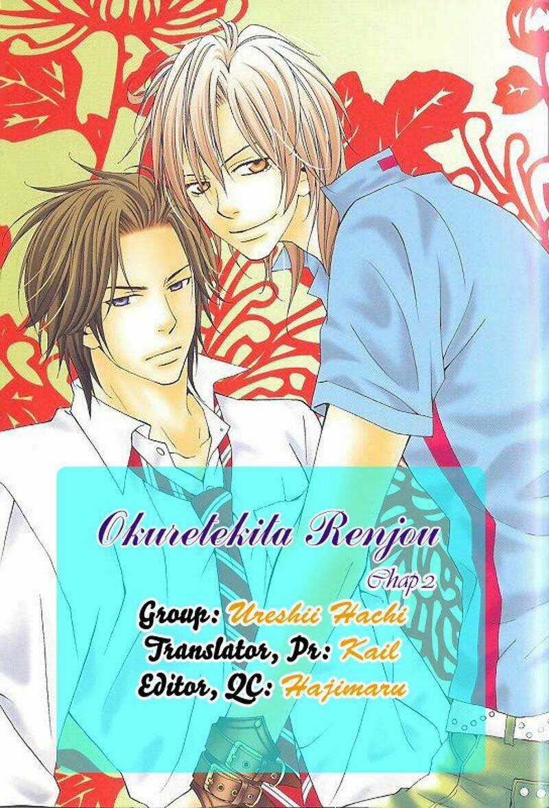 Okuretekita Renjou (Đóa Hoa Nở Muộn) Chapter 2 trang 2