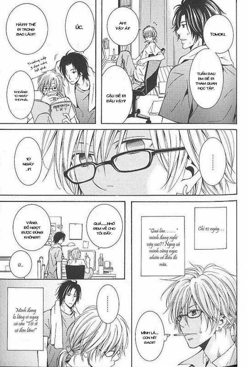 Okuretekita Renjou (Đóa Hoa Nở Muộn) Chapter 2 trang 9