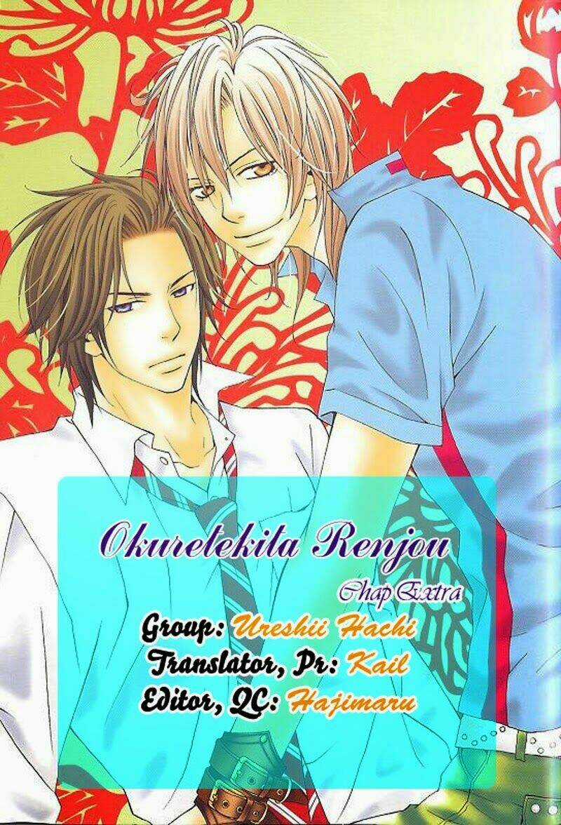 Okuretekita Renjou (Đóa Hoa Nở Muộn) Chapter 3 trang 3