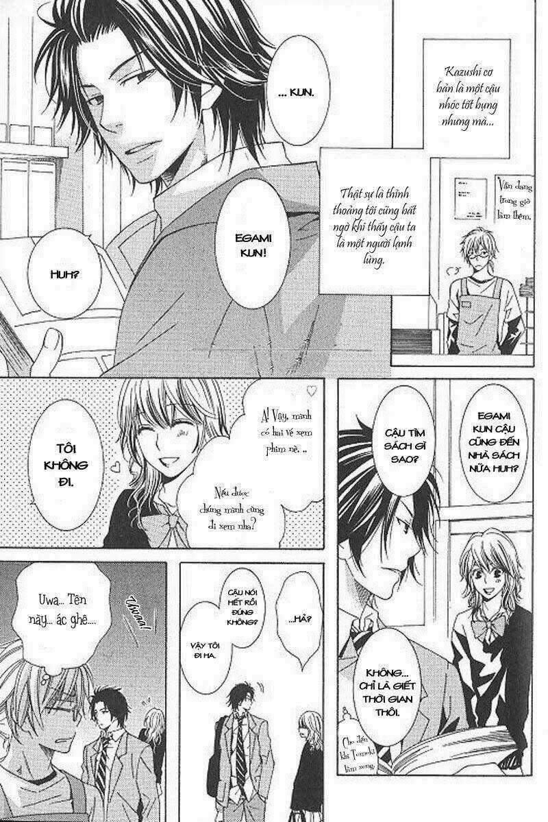 Okuretekita Renjou (Đóa Hoa Nở Muộn) Chapter 3 trang 4