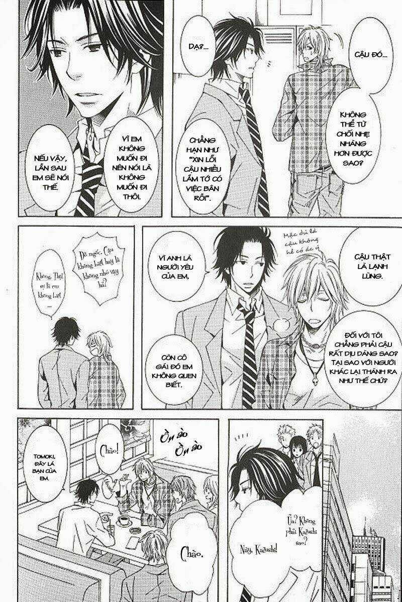 Okuretekita Renjou (Đóa Hoa Nở Muộn) Chapter 3 trang 5