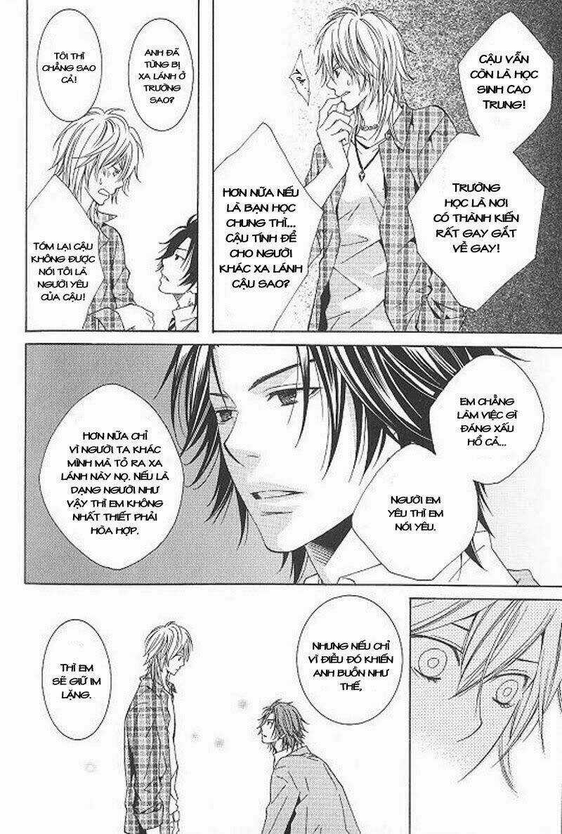 Okuretekita Renjou (Đóa Hoa Nở Muộn) Chapter 3 trang 7