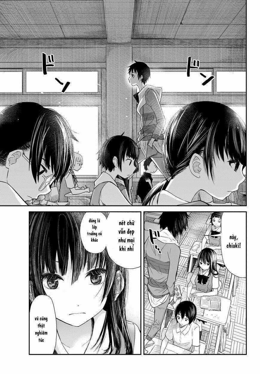 Okuru Kotoba Chapter 1 trang 11