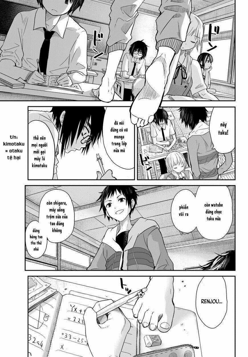 Okuru Kotoba Chapter 1 trang 13