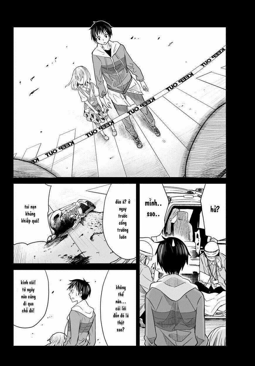 Okuru Kotoba Chapter 1 trang 18