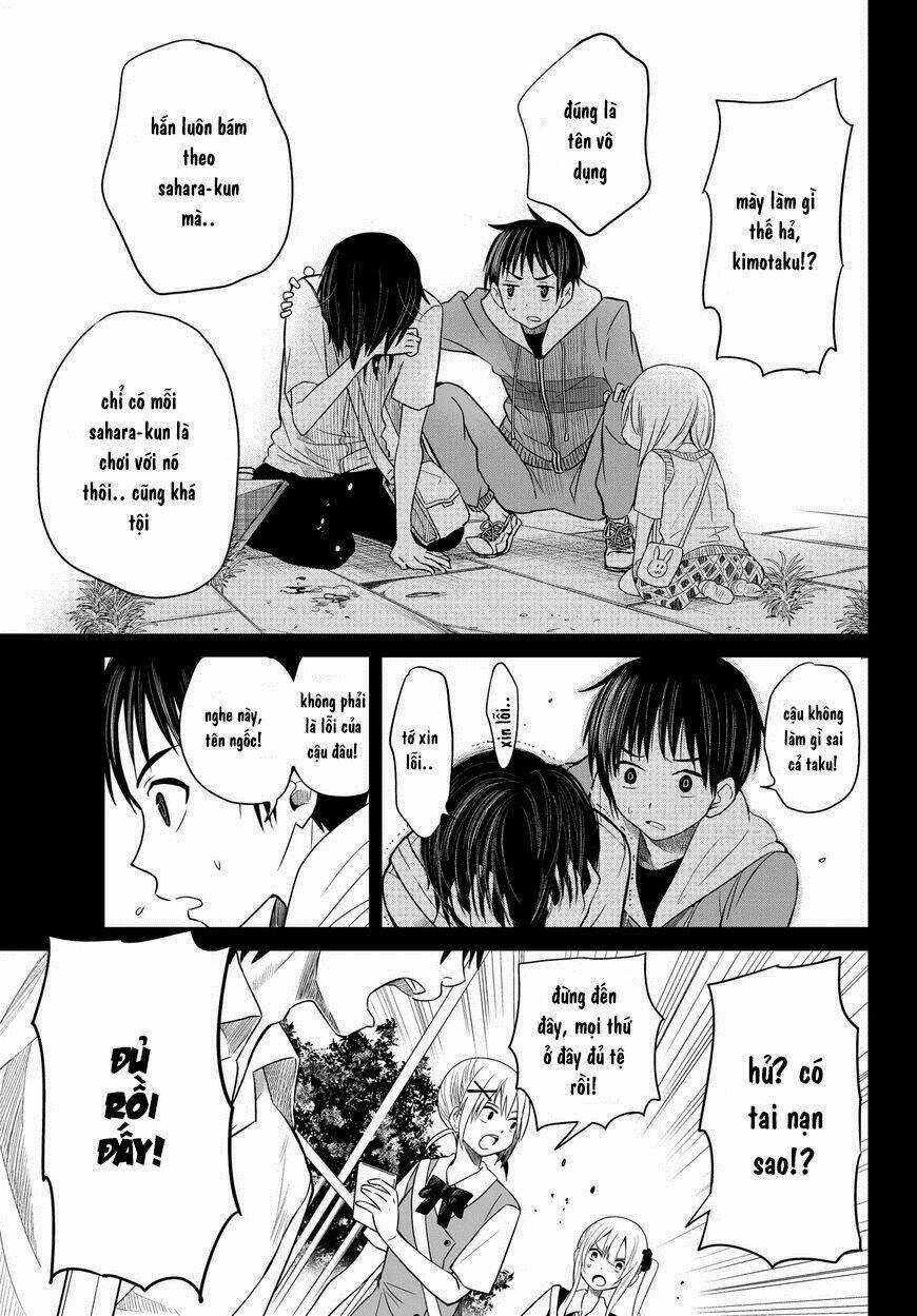 Okuru Kotoba Chapter 1 trang 21