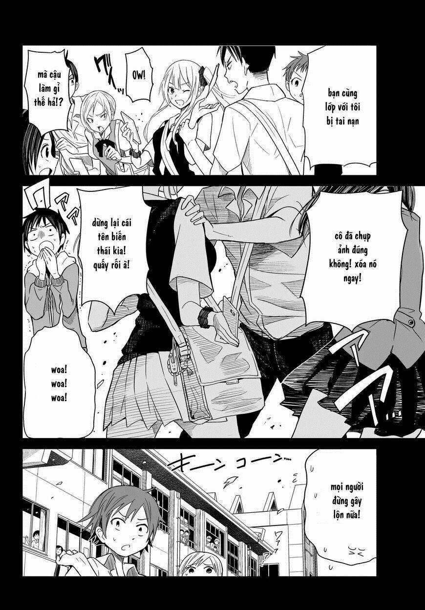 Okuru Kotoba Chapter 1 trang 22