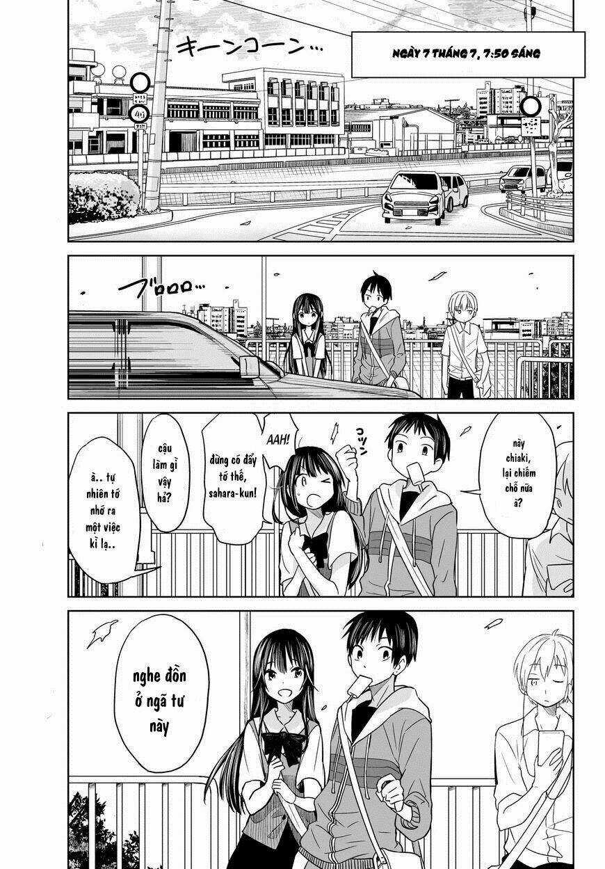 Okuru Kotoba Chapter 1 trang 3