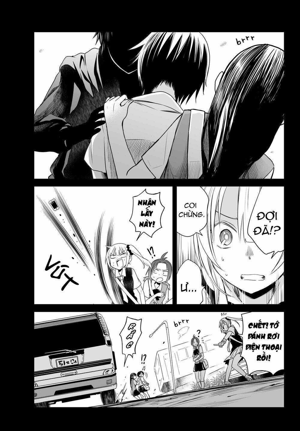 Okuru Kotoba Chapter 4 trang 10