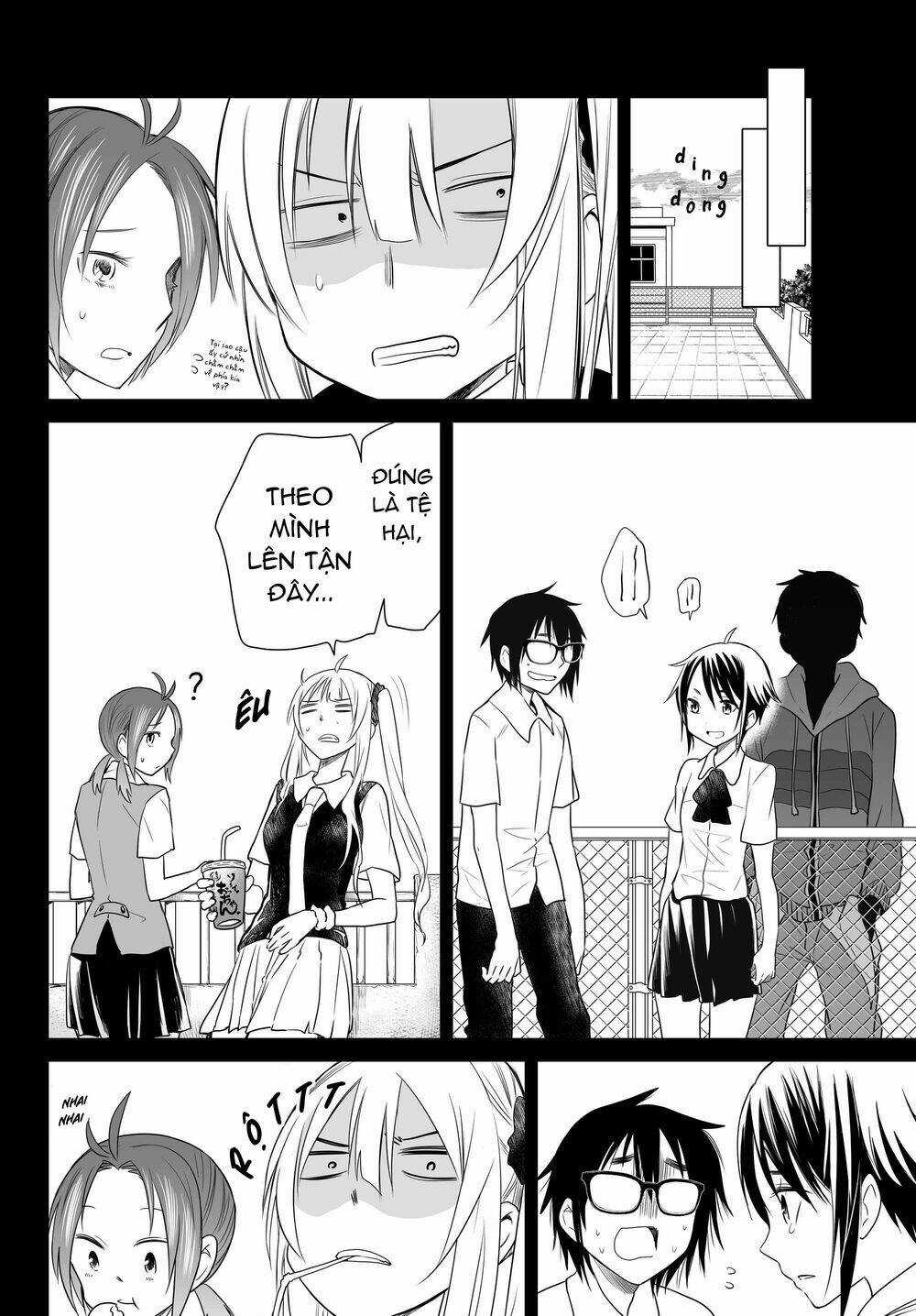 Okuru Kotoba Chapter 4 trang 11