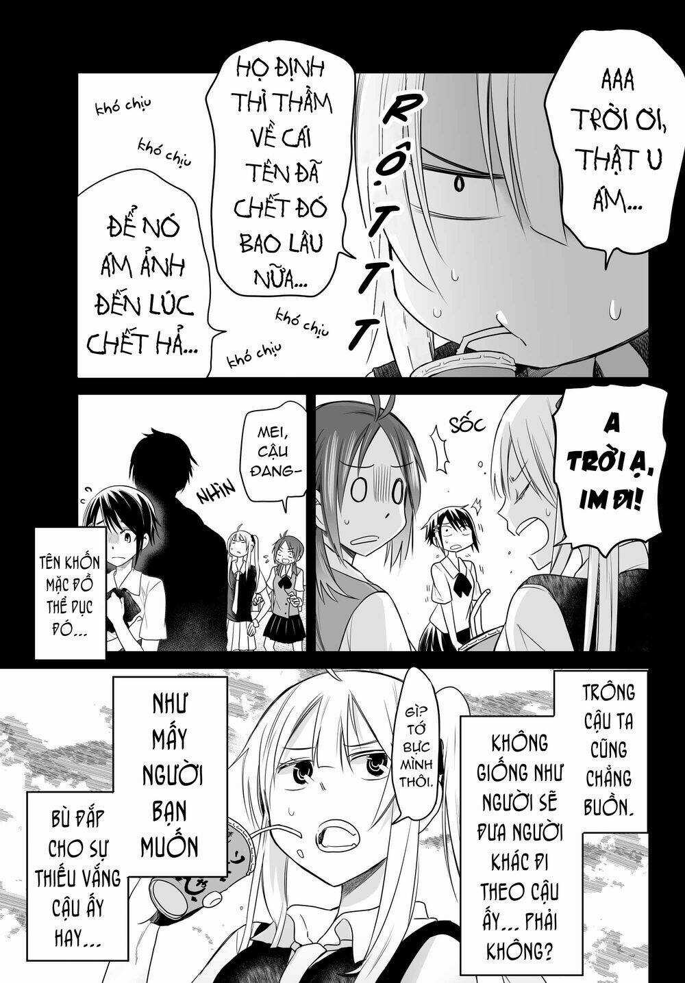 Okuru Kotoba Chapter 4 trang 12