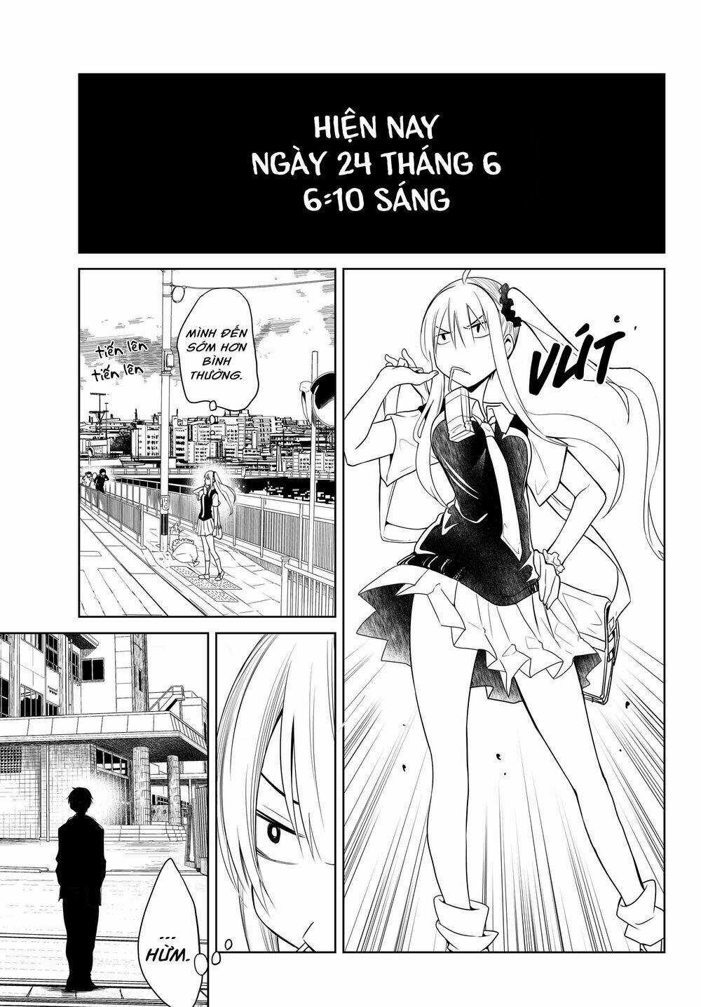 Okuru Kotoba Chapter 4 trang 14