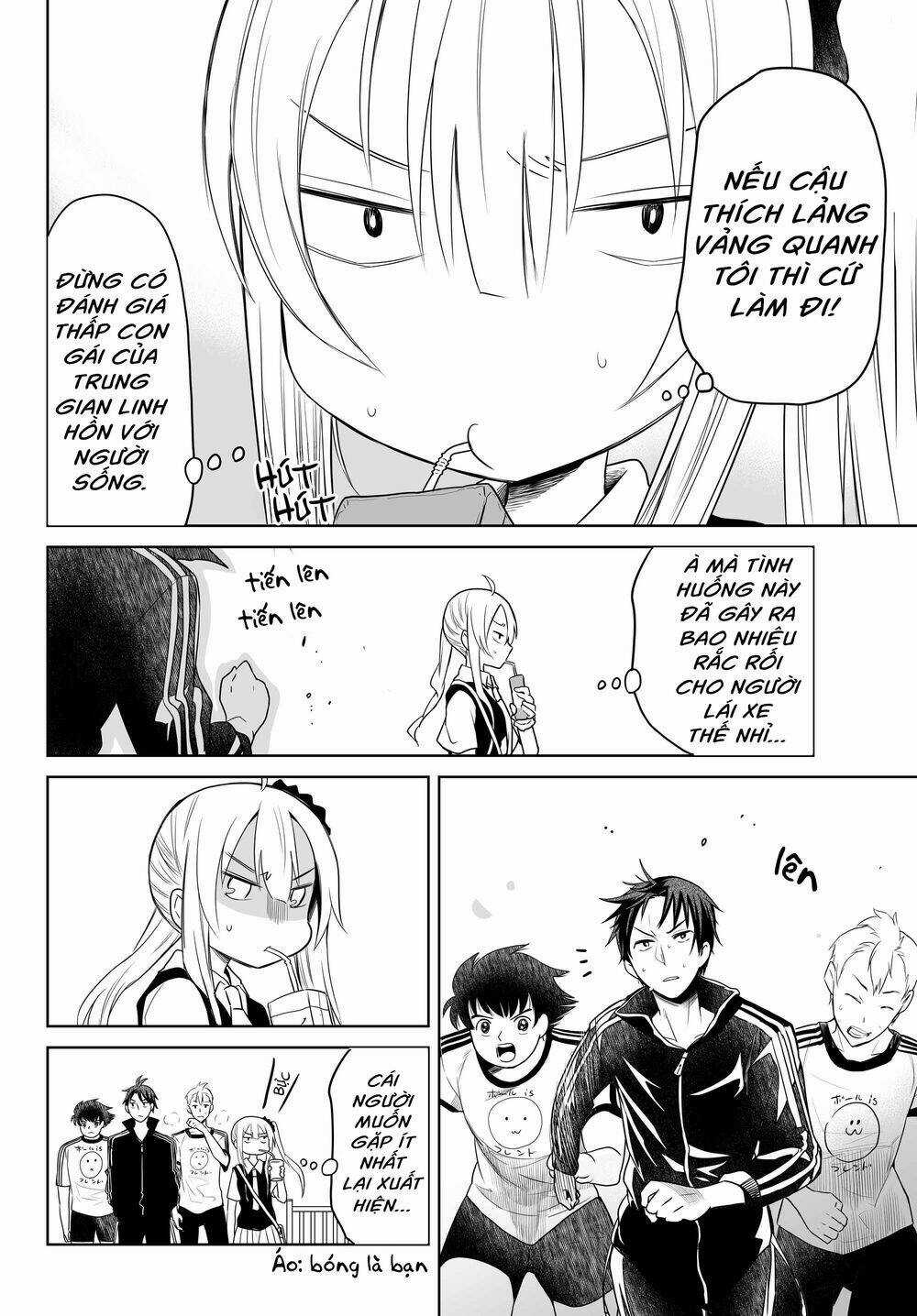 Okuru Kotoba Chapter 4 trang 15