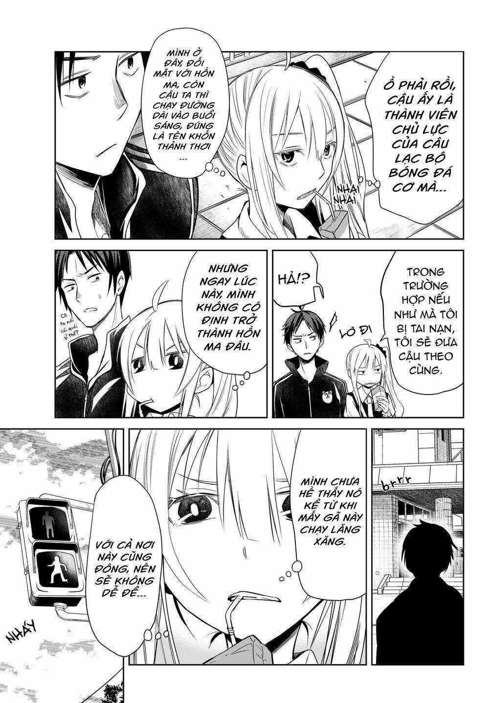 Okuru Kotoba Chapter 4 trang 16