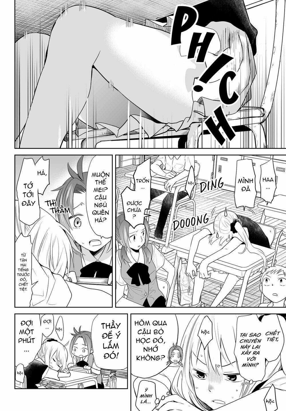 Okuru Kotoba Chapter 4 trang 19