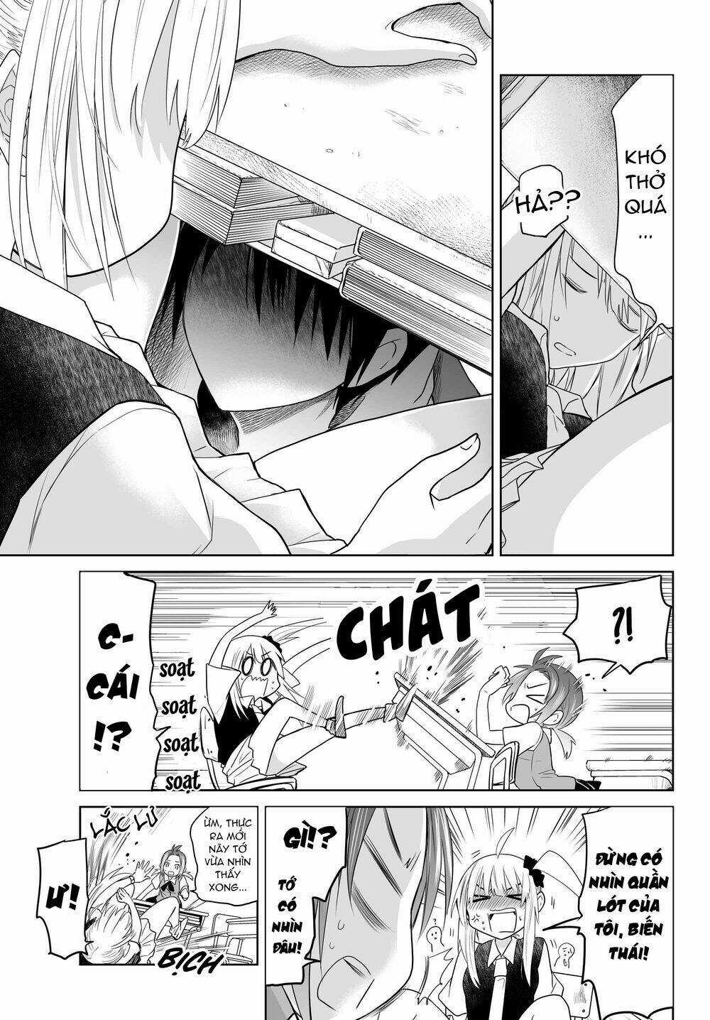 Okuru Kotoba Chapter 4 trang 20