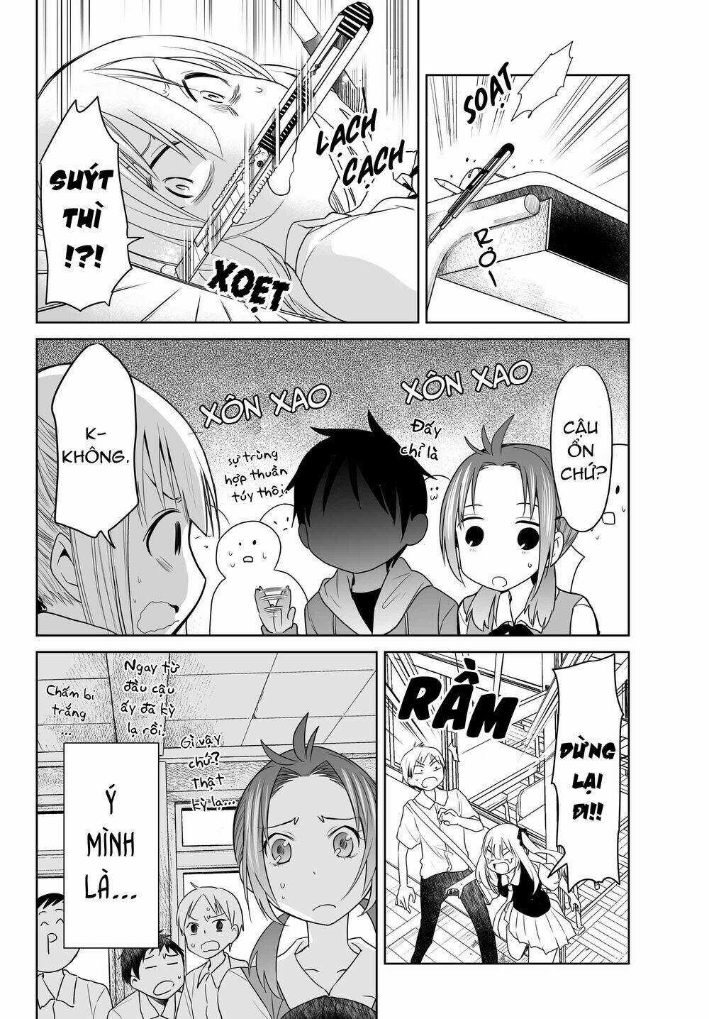 Okuru Kotoba Chapter 4 trang 21