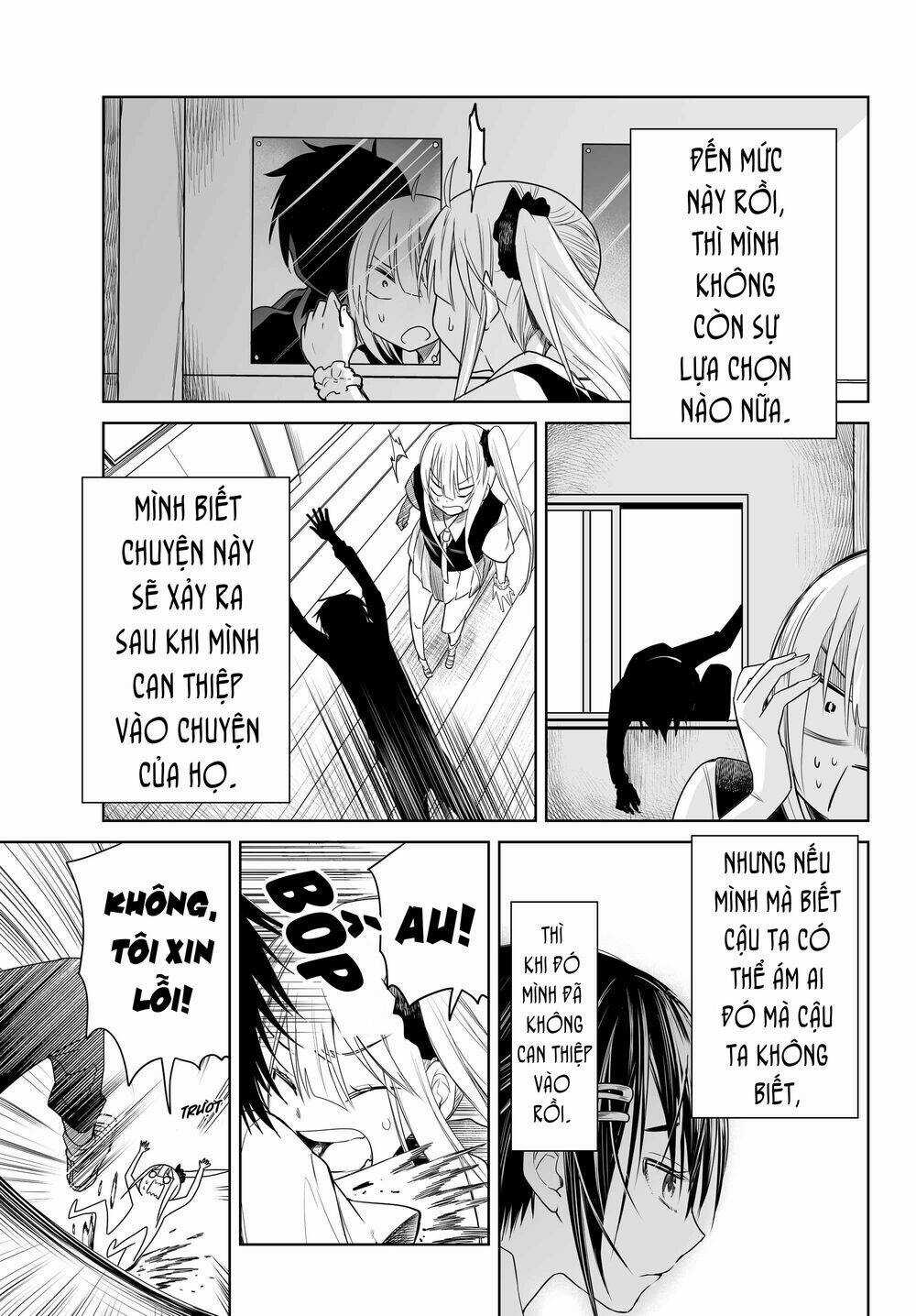 Okuru Kotoba Chapter 4 trang 22