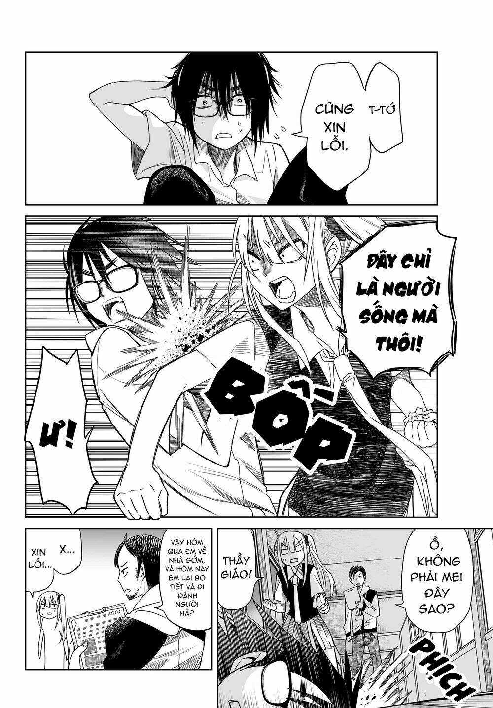 Okuru Kotoba Chapter 4 trang 23