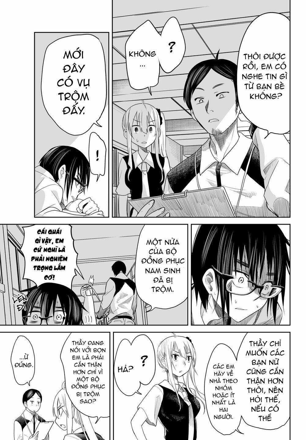 Okuru Kotoba Chapter 4 trang 24