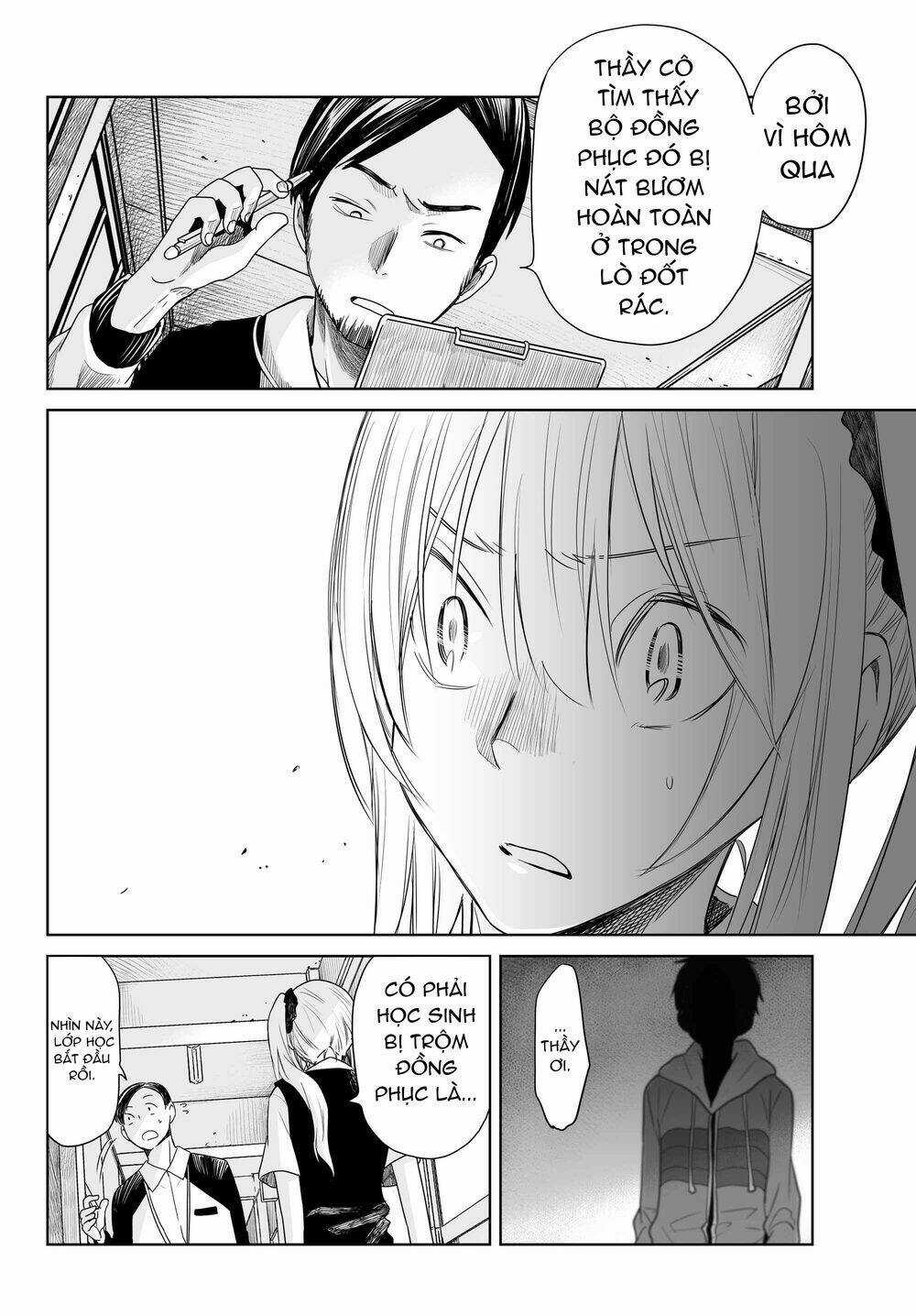 Okuru Kotoba Chapter 4 trang 25