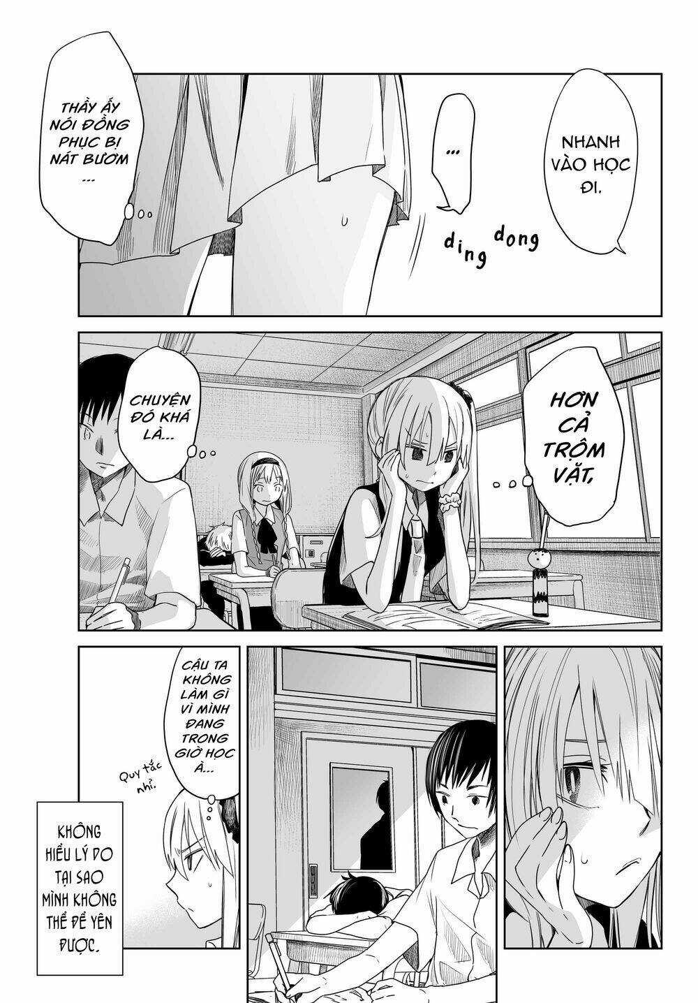 Okuru Kotoba Chapter 4 trang 26