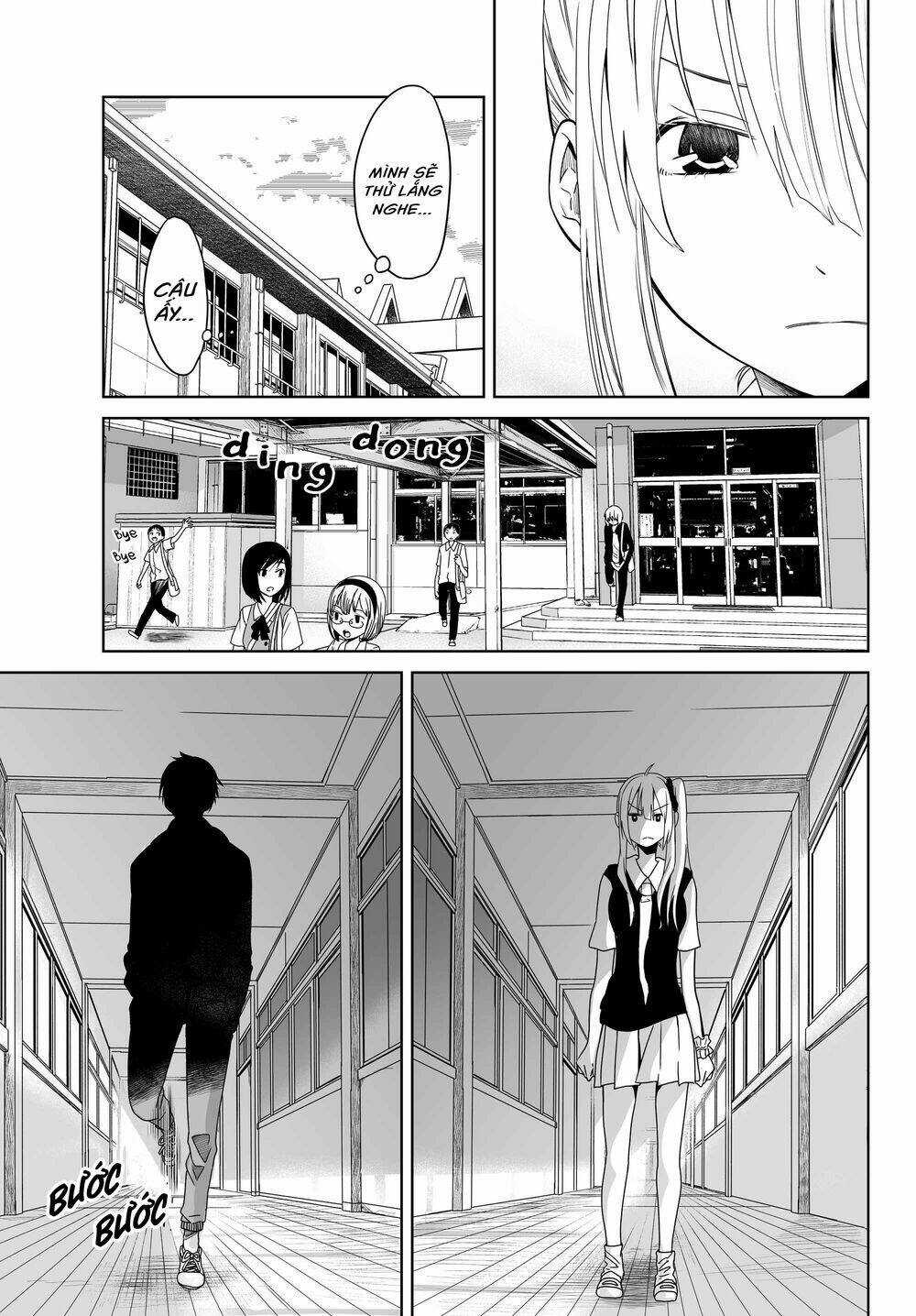 Okuru Kotoba Chapter 4 trang 28