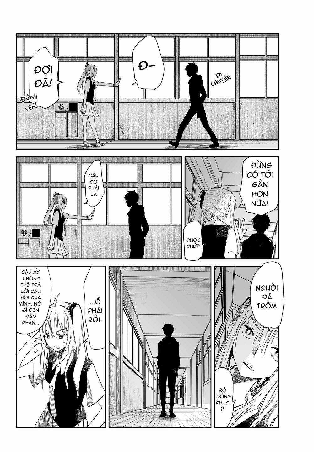 Okuru Kotoba Chapter 4 trang 29