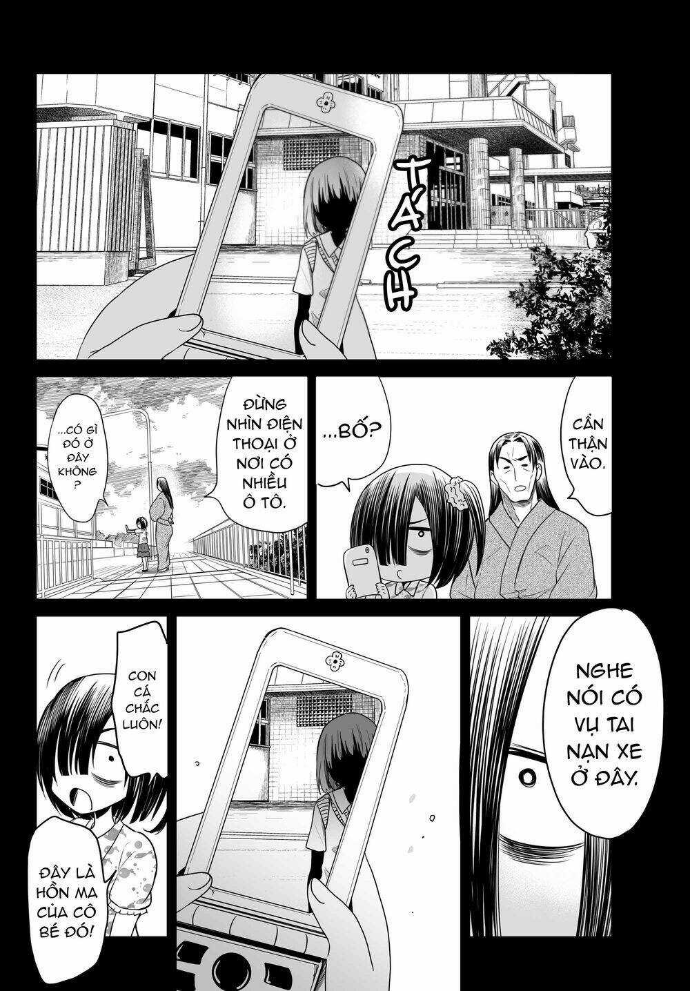 Okuru Kotoba Chapter 4 trang 3