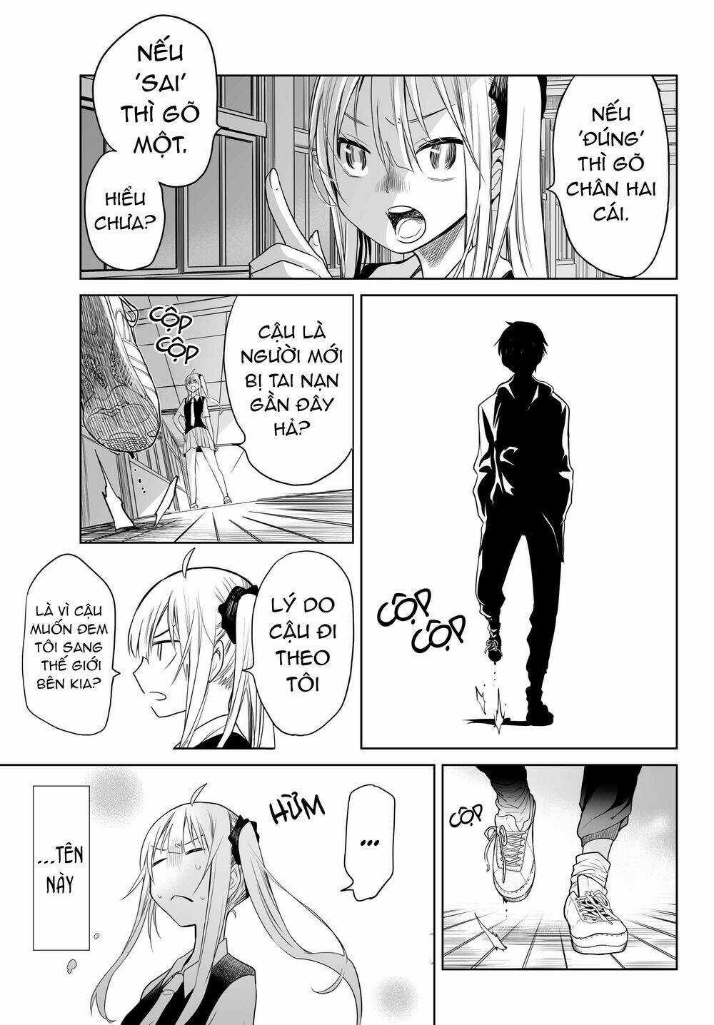 Okuru Kotoba Chapter 4 trang 30