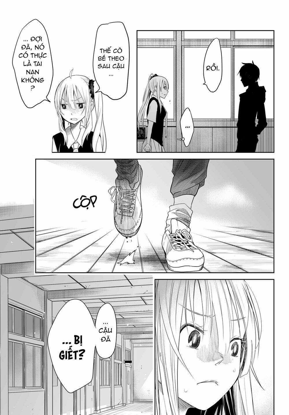 Okuru Kotoba Chapter 4 trang 32