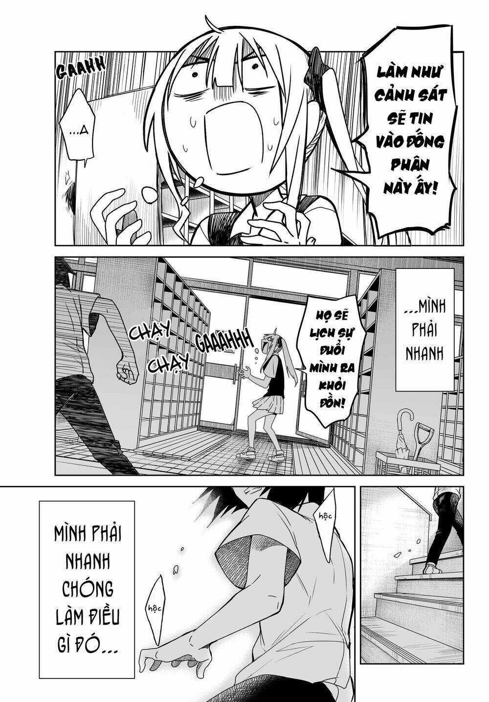 Okuru Kotoba Chapter 4 trang 36